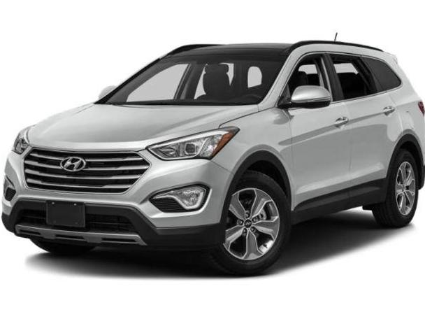 HYUNDAI SANTA FE 2015 KM8SR4HF6FU110689 image